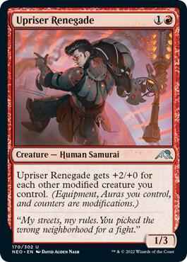 Magic: The Gathering - Kamigawa: Neon Dynasty - Upriser Renegade - Uncommon - Normal