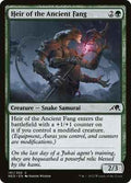 Magic: The Gathering - Kamigawa: Neon Dynasty - Heir of the Ancient Fang - Common - Normal