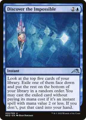 Magic: The Gathering - Kamigawa: Neon Dynasty - Discover the Impossible - Uncommon - Normal
