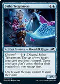 Magic: The Gathering - Kamigawa: Neon Dynasty - Saiba Trespassers - Common - Normal