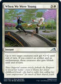 Magic: The Gathering - Kamigawa: Neon Dynasty - When We Were Young - Uncommon - Normal