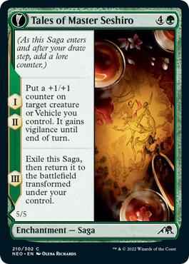 Magic: The Gathering - Kamigawa: Neon Dynasty - Tales of Master Seshiro - Common - Normal