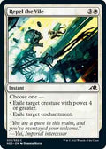 Magic: The Gathering - Kamigawa: Neon Dynasty - Repel the Vile - Common - Normal