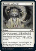 Magic: The Gathering - Kamigawa: Neon Dynasty - Regent's Authority - Common - Normal