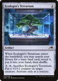 Magic: The Gathering - Kamigawa: Neon Dynasty - Ecologist's Terrarium - Common - Normal