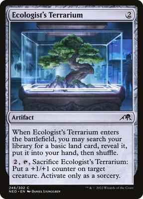 Magic: The Gathering - Kamigawa: Neon Dynasty - Ecologist's Terrarium - Common - Normal