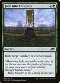 Magic: The Gathering - Kamigawa: Neon Dynasty - Fade into Antiquity - Common - Normal