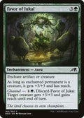 Magic: The Gathering - Kamigawa: Neon Dynasty - Favor of Jukai - Common - Normal