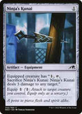 Magic: The Gathering - Kamigawa: Neon Dynasty - Ninja's Kunai - Common - Normal