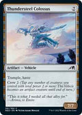 Magic: The Gathering - Kamigawa: Neon Dynasty - Thundersteel Colossus - Common - Normal