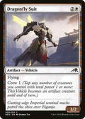 Magic: The Gathering - Kamigawa: Neon Dynasty - Dragonfly Suit - Common - Normal