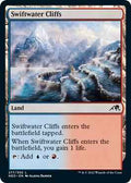 Magic: The Gathering - Kamigawa: Neon Dynasty - Swiftwater Cliffs - Land - Normal
