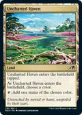 Magic: The Gathering - Kamigawa: Neon Dynasty - Uncharted Haven - Common - Normal