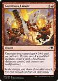 Magic: The Gathering - Kamigawa: Neon Dynasty - Ambitious Assault - Common - Normal