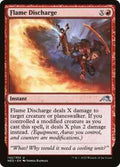 Magic: The Gathering - Kamigawa: Neon Dynasty - Flame Discharge - Uncommon - Normal