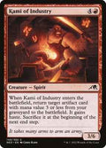 Magic: The Gathering - Kamigawa: Neon Dynasty - Kami of Industry - Common - Normal