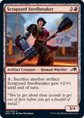 Magic: The Gathering - Kamigawa: Neon Dynasty - Scrapyard Steelbreaker - Common - Normal