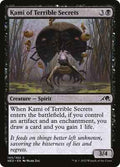 Magic: The Gathering - Kamigawa: Neon Dynasty - Kami of Terrible Secrets - Common - Normal