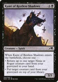 Magic: The Gathering - Kamigawa: Neon Dynasty - Kami of Restless Shadows - Common - Normal