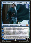 Magic: The Gathering - Commander: Kamigawa: Neon Dynasty - Jace, Architect of Thought - Mythic - Normal