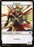 Magic: The Gathering - Kamigawa: Neon Dynasty - Samurai Token - Token - Normal