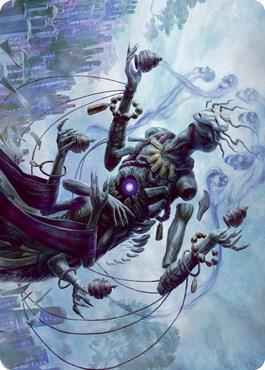 Magic: The Gathering - Art Series: Kamigawa: Neon Dynasty - Myojin of Grim Betrayal Art Card - Special - Normal