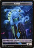 Magic: The Gathering - Kamigawa: Neon Dynasty - Spirit Token (002) - Token - Normal