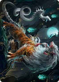 Magic: The Gathering - Art Series: Kamigawa: Neon Dynasty - Gloomshrieker Art Card - Special - Normal