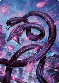 Magic: The Gathering - Art Series: Kamigawa: Neon Dynasty - Junji, the Midnight Sky Art Card (58/81) - Special - Normal