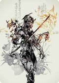 Magic: The Gathering - Art Series: Kamigawa: Neon Dynasty - Satoru Umezawa Art Card (73/81) - Special - Normal