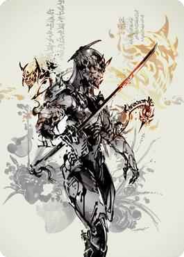 Magic: The Gathering - Art Series: Kamigawa: Neon Dynasty - Satoru Umezawa Art Card (73/81) - Special - Normal