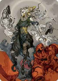 Magic: The Gathering - Art Series: Kamigawa: Neon Dynasty - Tamiyo, Compleated Sage Art Card - Special - Normal