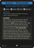 Magic: The Gathering - Kamigawa: Neon Dynasty - Magic Minigame: Winchester Draft - Special - Normal