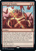Magic: The Gathering - Commander Legends: Battle for Baldur's Gate - Wand of Wonder - Rare - Normal - JAPANESE
