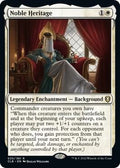 Magic: The Gathering - Commander Legends: Battle for Baldur's Gate - Noble Heritage - Foil