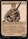 Magic: The Gathering - Commander Legends: Battle for Baldur's Gate - Abdel Adrian, Gorion's Ward (Showcase) - Normal