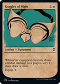 MTG - Battle for Baldur's Gate - Goggles of Night (Showcase) - Anime Card Craze