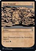 Magic: The Gathering - Commander Legends: Battle for Baldur's Gate - Moss Diamond (Showcase) - Normal