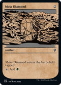 MTG - Battle for Baldur's Gate - Moss Diamond (Showcase) - Anime Card Craze