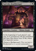 MTG - Battle for Baldur's Gate - Sarevok, Deathbringer - Anime Card Craze