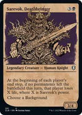 Magic: The Gathering - Commander Legends: Battle for Baldur's Gate - Sarevok, Deathbringer (Showcase) - Normal