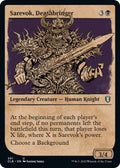 MTG - Battle for Baldur's Gate - Sarevok, Deathbringer (Showcase) - Anime Card Craze