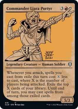 Magic: The Gathering - Commander Legends: Battle for Baldur's Gate - Commander Liara Portyr (Showcase) - Normal