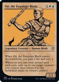 MTG - Battle for Baldur's Gate - Oji, the Exquisite Blade (Showcase) - Anime Card Craze