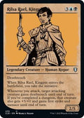 MTG - Battle for Baldur's Gate - Rilsa Rael, Kingpin (Showcase) - Anime Card Craze