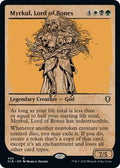 MTG - Battle for Baldur's Gate - Myrkul, Lord of Bones (Showcase) - Anime Card Craze