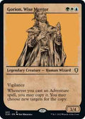 Magic: The Gathering - Commander Legends: Battle for Baldur's Gate - Gorion, Wise Mentor (Showcase) - Normal