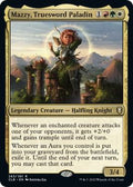MTG - Battle for Baldur's Gate - Mazzy, Truesword Paladin - Anime Card Craze