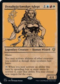 MTG - Battle for Baldur's Gate - Dynaheir, Invoker Adept (Showcase) - Anime Card Craze