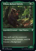 Magic: The Gathering - Commander Legends: Battle for Baldur's Gate - Wilson, Refined Grizzly (Foil Etched) - Foil
